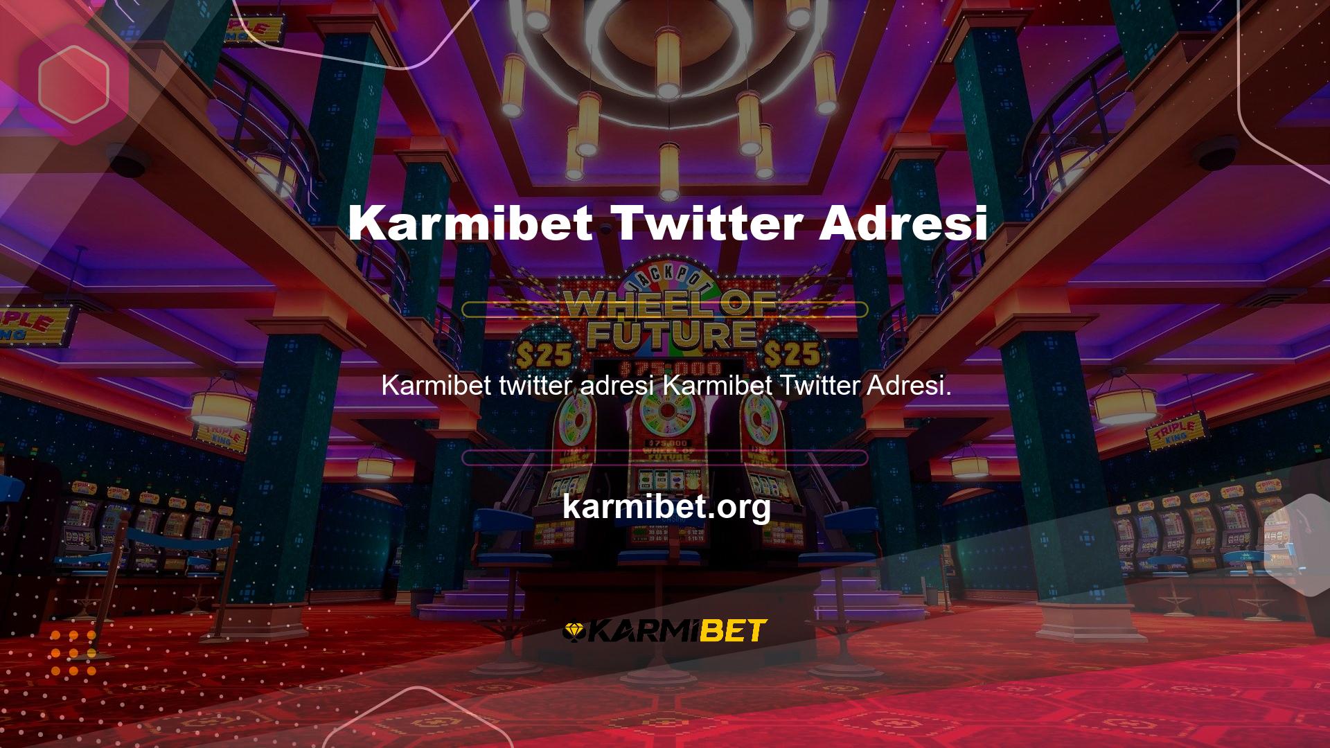 Karmibet Twitter Uygulaması Canlı Bahis Ofisi Son Dakika Haberlerini Almak İstediğinizde, özellikle yakın zamanda güncellenen bonus kataloğu hakkında bilgilere erişmek istiyorsanız